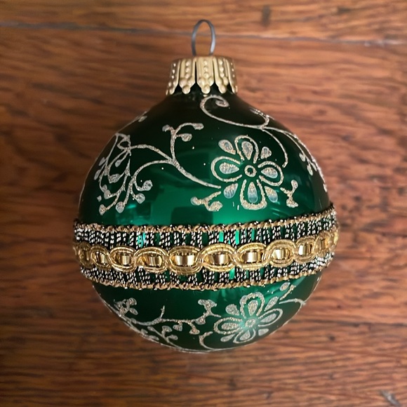 Vintage Glass Christmas Ornaments - Picture 2 of 6